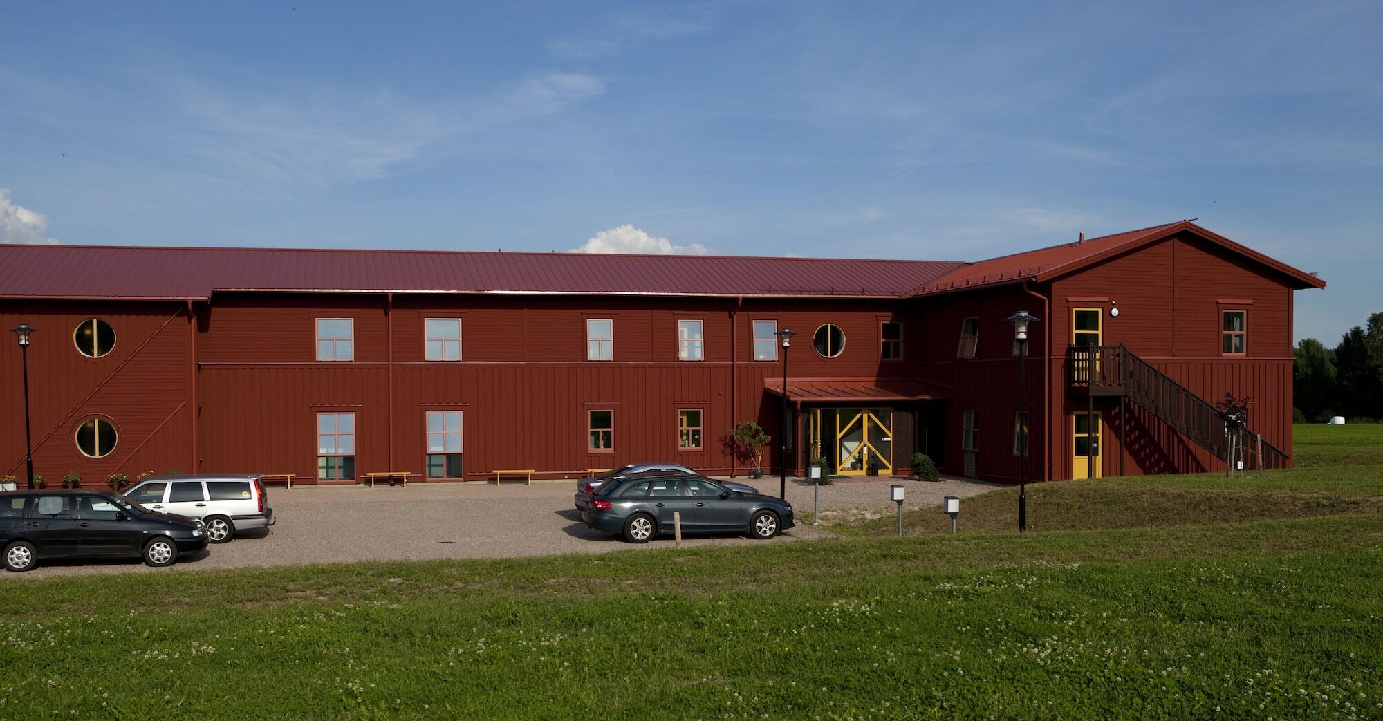 Sahlstroemsgarden Guest House Torsby Exterior foto